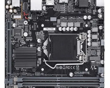 фото Материнская плата GIGABYTE