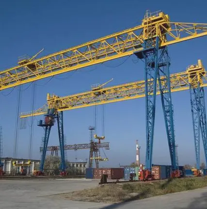 Фото №0 Кран козловой