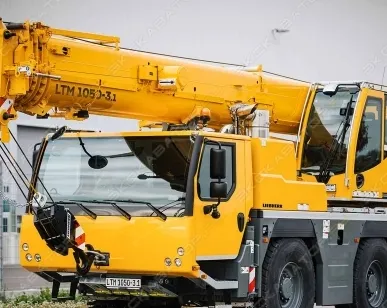 фото Аренда автокрана (автомобильного крана) Liebherr LTM 1050-3.1, Москва