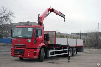 Фото №0 Кран-манипулятор КМУ FORD 2532 HRS + FASSI F155A.0.22
