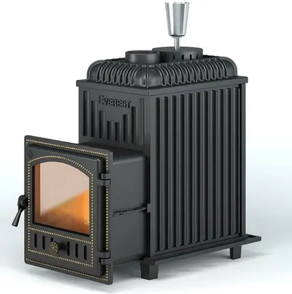 Фото №0 Печь для бани Эверест 24 Легкий пар (280) под обкладку