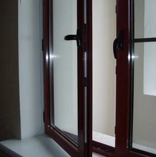 фото Алюминиевые распашные окна