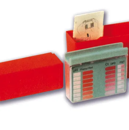 Фото №0 Тестер для определения уровня рн/хлор в воде