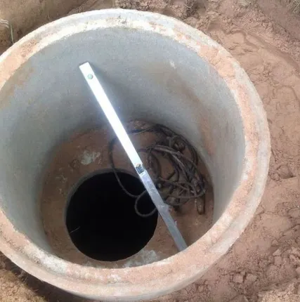 Фото №0 Копка водоносного колодца