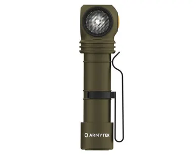 фото Фонарь налобный ArmyTek Wizard C2 Pro Magnet Olive XHP50.2 белый