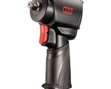 фото Гайковерт пневматический ударный 1/2 quot;, 900 Нм, укороченный MIGHTY SEVEN NC-4650