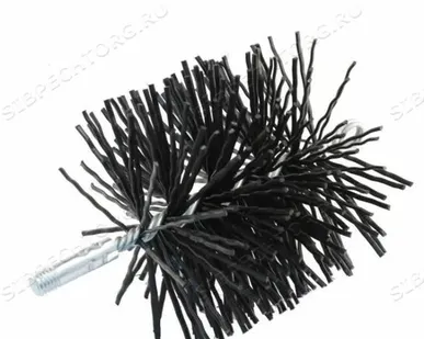 фото Щетка полипропиленовая черная 150мм