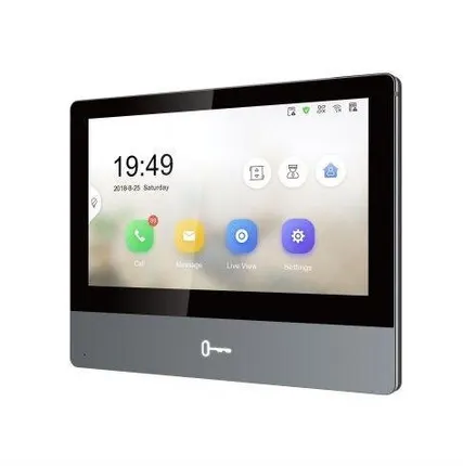 Фото №1 Видеодомофон DS-KH8350-WTE1 бел. Hikvision 1145540