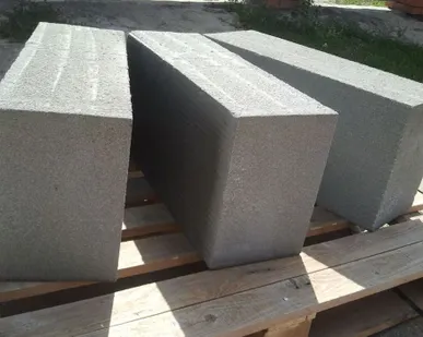 фото Газобетон неавтоклавный
