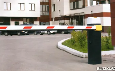 фото Шлагбаум под ключ