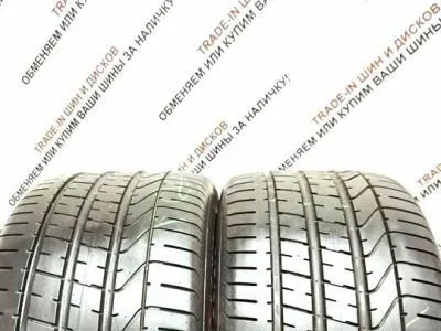 Фото №0 Pirelli P Zero 315/35 R21 БУ Шины Летние