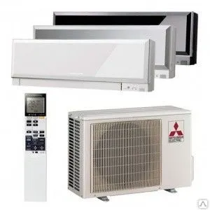 фото Кондиционер инверторный Mitsubishi Electric MSZ-EF42VE (Серебряный)