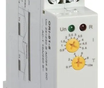 фото Реле тока ORI 0.5-5А 24-240В AC/24В DC IEK ORI-01-5