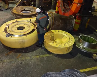 фото Бронедиск передний ULP65083TV1A05 насоса