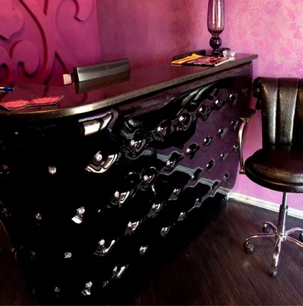 Фото №3 Стойка администратоа для парикмахерской, reception Desk Barber shop