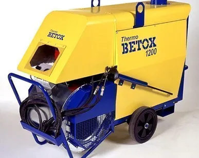 фото Аренда дизельной тепловой пушки Talhu Thermo Betox 1200
