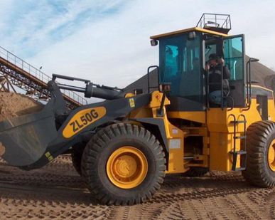фото Погрузчик фронтальный XCMG ZL50G