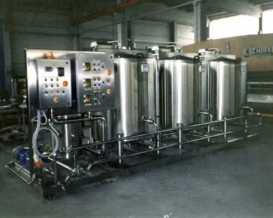 фото Производство резервуаров для молочной промышленности