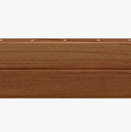 Фото №0 Сайдинг Потолочно-фасадная панель «Софит» перфорированный покрытие 3D свет Дерево Россия, 0.45-0.5 мм