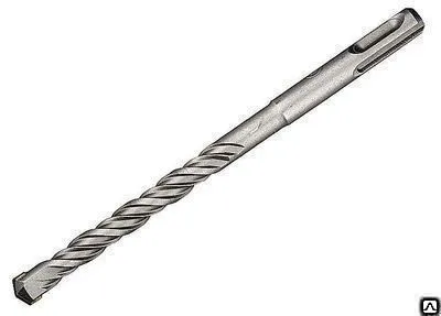 Фото №0 Бур ЗУБР по бетону, хвостовик "SDS-Max", 4 резца, спираль шнек, 20х520мм