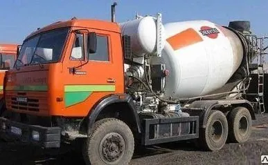 фото Миксер 69361H на КАМАЗ 65115 объём 7 кубов НОВЫЙ