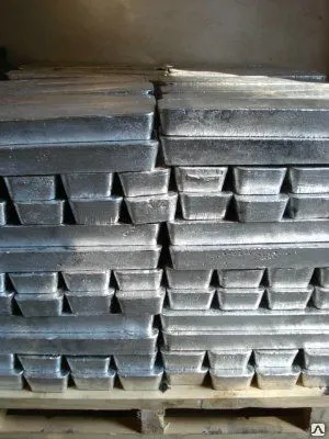 Фото №0 Кадмий КД-0 чушка.