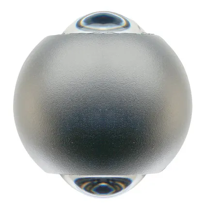 Фото №0 Светильник светодиодный Feron фасадный 2х1W 170Lm, 4000К, AL51, серый