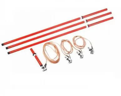 фото Заземление переносное ЗПП-15М-3 25мм