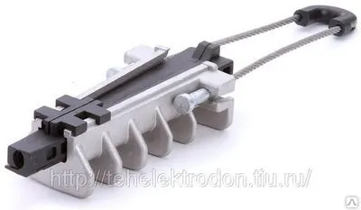 Фото №0 Анкерный зажим ЗАН-1500 50-70мм2 (РА1500) (КВТ)