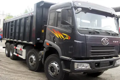 фото Новый Китайский Самосвал FAW 8х4 CA3312P2K2LT4E