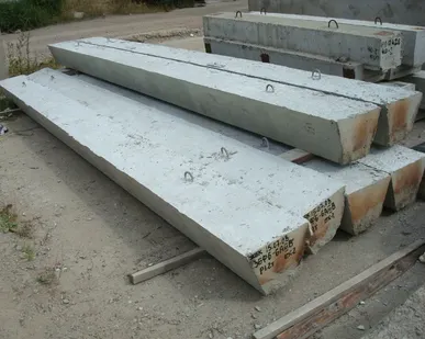 фото Балки фундаментные ФБ 6-30