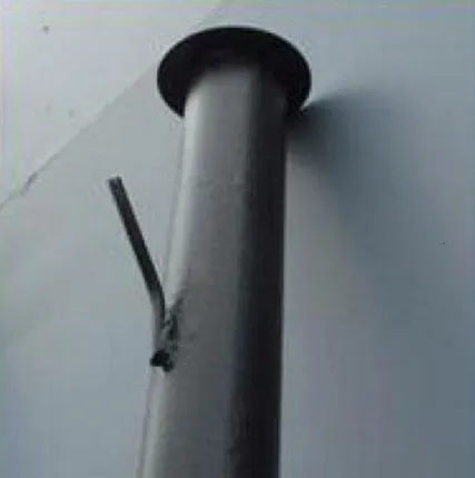 Фото №0 Столбы металлические 2м; 2,4м; 3м в ассортименте