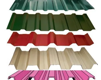 фото Профнастил С21, С20, НС35, Н75, Н114