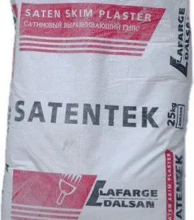 фото Шпатлевка Сатентек гипсовая SATENTEK 25 кг