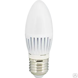 фото Лампа светодиодная Ecola candle LED Premium 8,0W 220V E27 2700K свеча 104x3