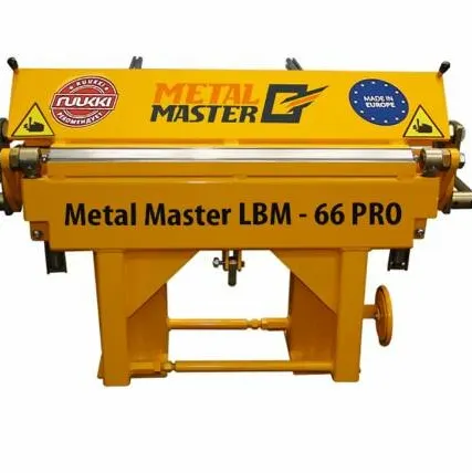Фото №0 Листогиб Metal Master LBM 66 PRO
