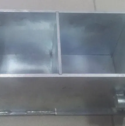 Фото №0 Форма куб 2-х гнездовая 2ФК-150