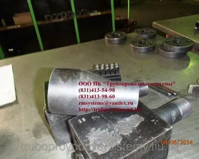 фото Переход ОСТ 108.318.11-82 Ру до 100 МПа