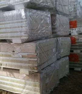 фото Сэндвич-панель минвата 100мм длина 4.97 метра