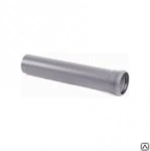 фото Труба канализационная ПВХ 110*2,2*1000 для систем внутренней канализации