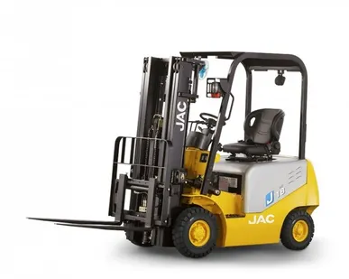 фото JAC CPD 18 EURO BC/АС Электрический вилочный погрузчик