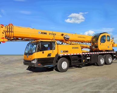 фото Автокран XCMG QY25K5S
