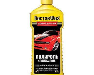 фото Полироль "Полифлон" Doctor Wax, 300 мл. DW8227