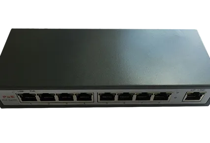 Фото №0 Коммутатор с PoE BAS-IP SH-20.8