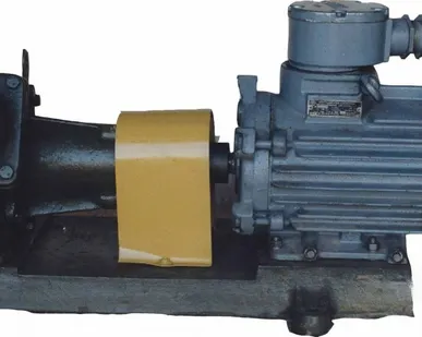 фото Самовсасывающий насос для бензовоза АСЦЛ-00А (агрегат)