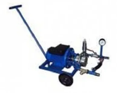 фото Опрессовщик на тележке ПГ-3