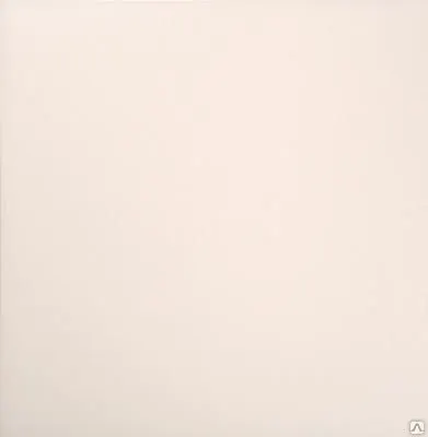 Фото №0 АТЕМ 0000 Керамогранит 600х600х9,5мм матовый моноколор слоновая кость