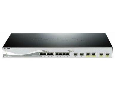фото Коммутатор D-link DXS-1210-12TC