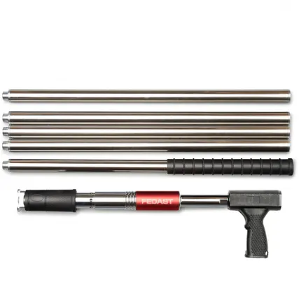 Фото №0 Монтажный пороховой пистолет для подвесных потолков FEDAST H8