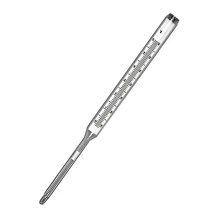 Фото №0 Термометр лабораторный СП-64 №2 (ртутный, стеклянный)